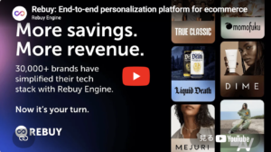 Rebuy Personalization Engine
